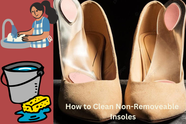 How to clean Non Removeable insoles image