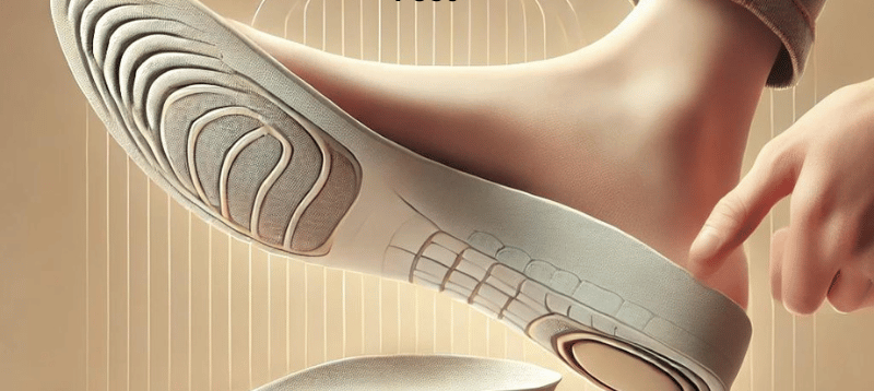 Arch Support Insoles for Flat Feet