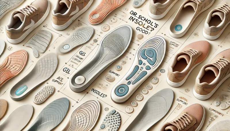 Are Dr. Scholl's Insoles Good?