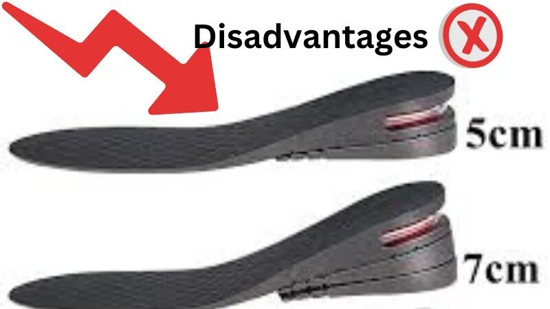 Height increase Insoles