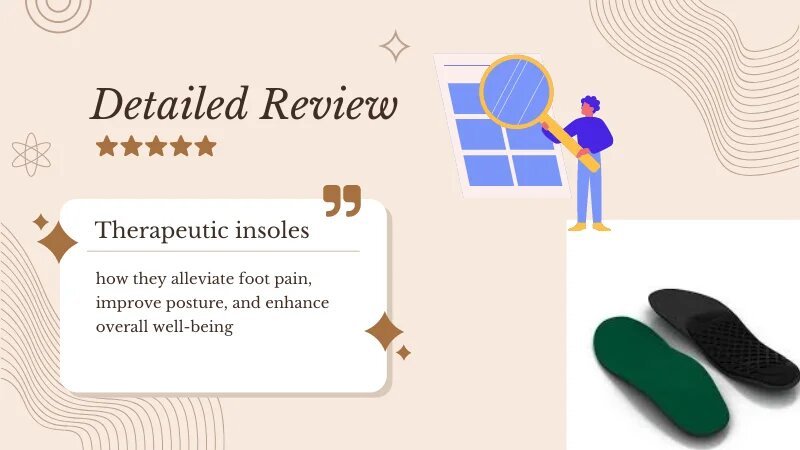 therapeutic insoles