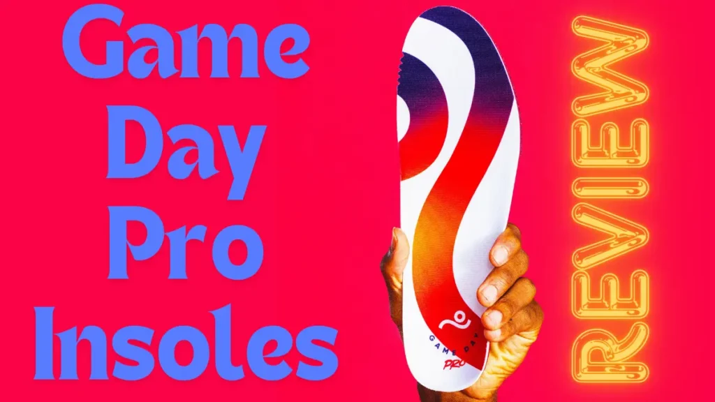 game day pro insoles