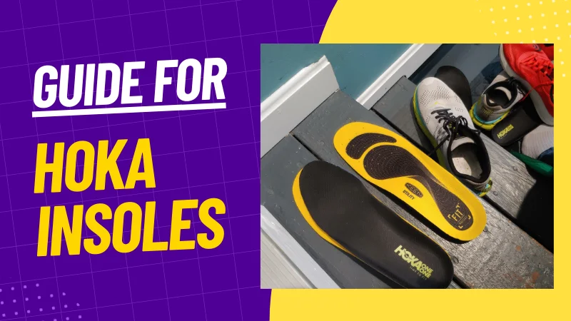 HOKA insoles